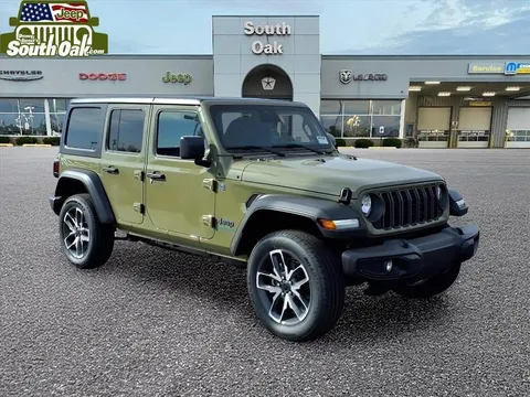 2025 Jeep Wrangler 4xe