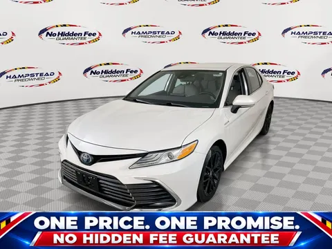 2021 Toyota Camry Hybrid