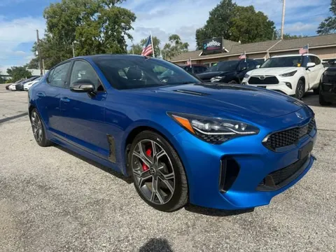 2018 Kia Stinger