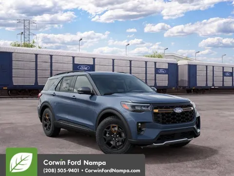 2027 Ford Explorer
