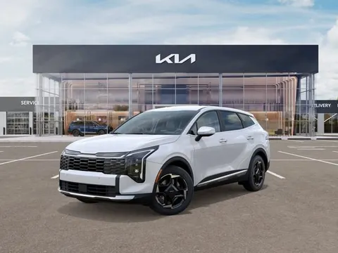 2027 Kia Sportage Hybrid