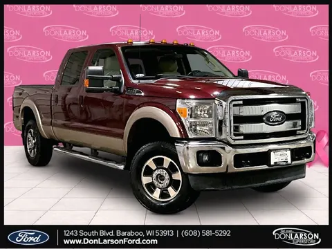 2012 Ford Super Duty F-250 SRW