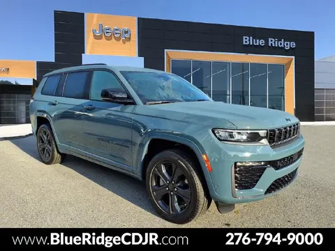 2027 Jeep Grand Cherokee L