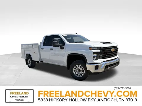 2026 Chevrolet Silverado 2500HD
