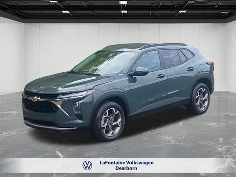 2025 Chevrolet Trax