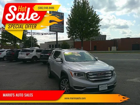 2017 GMC Acadia