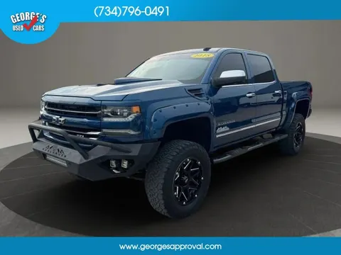 2018 Chevrolet Silverado 1500