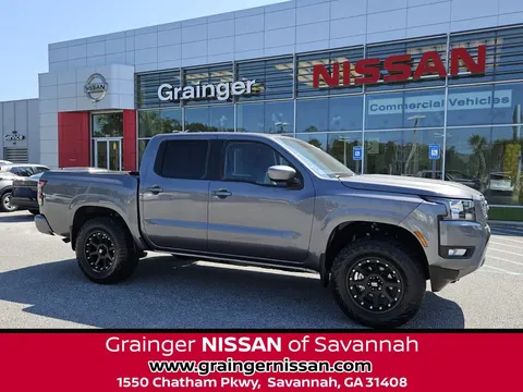 2025 Nissan Frontier