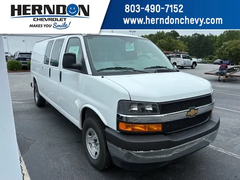 2026 Chevrolet Express Cargo Van