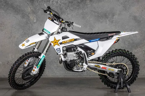 2026 Husqvarna FC 450 Factory Edition