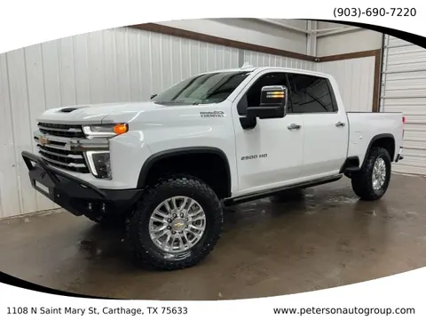 2021 Chevrolet Silverado 2500HD