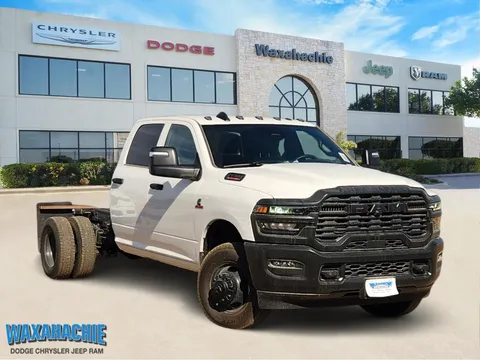 2026 Ram 3500 Chassis Cab