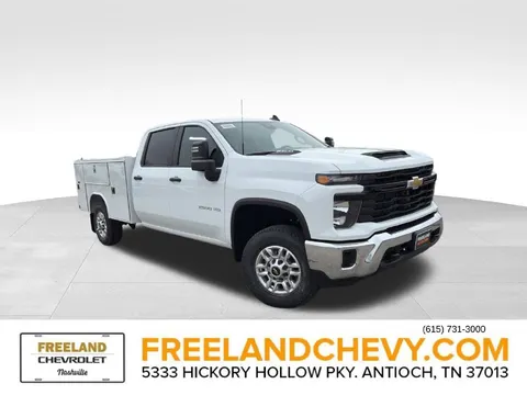 2026 Chevrolet Silverado 2500HD