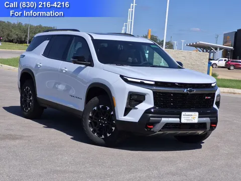 2027 Chevrolet Traverse