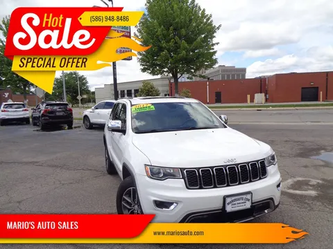 2017 Jeep Grand Cherokee