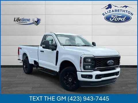 2025 Ford Super Duty F-350 SRW