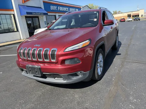 2015 Jeep Cherokee