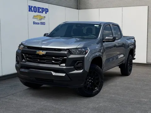 2026 Chevrolet Colorado