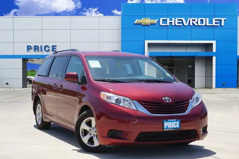 2017 Toyota Sienna