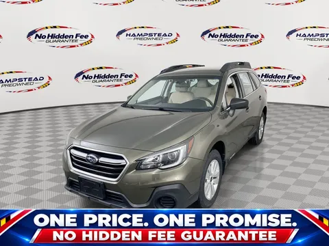 2019 Subaru Outback