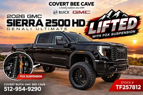 2026 GMC Sierra 2500HD