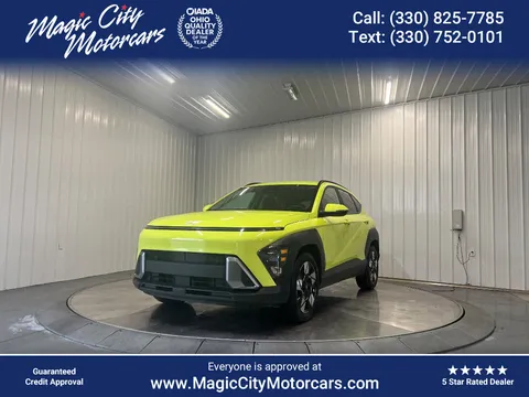 2025 Hyundai Kona