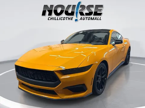 2026 Ford Mustang