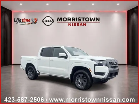2026 Nissan Frontier