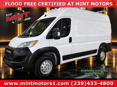 2023 Ram ProMaster Cargo Van