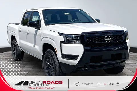 2026 Nissan Frontier