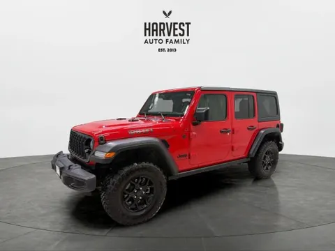 2025 Jeep Wrangler