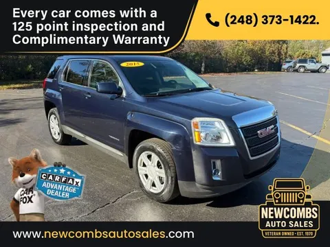 2015 GMC Terrain