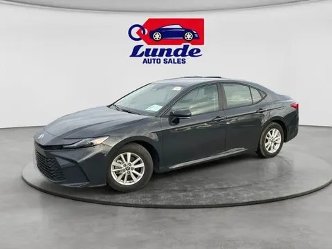 2025 Toyota Camry