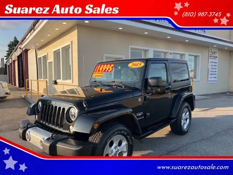 2015 Jeep Wrangler