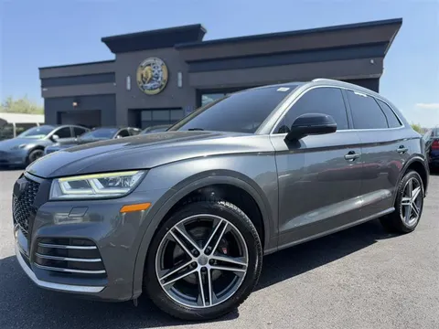 2018 Audi SQ5