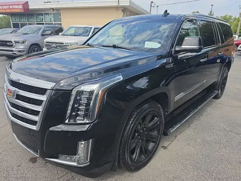 2017 Cadillac Escalade ESV