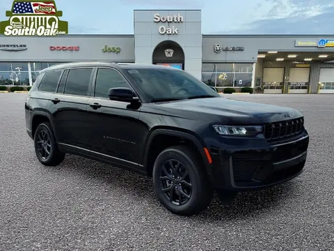 2027 Jeep Grand Cherokee L