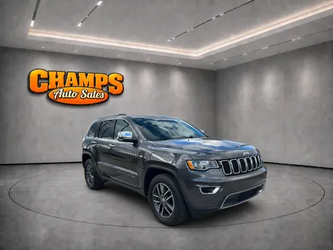 2018 Jeep Grand Cherokee