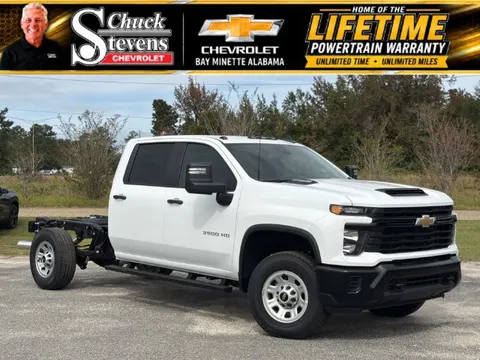 2026 Chevrolet Silverado 3500HD