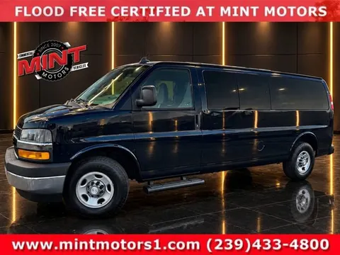2020 Chevrolet Express Passenger