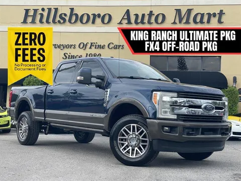 2017 Ford Super Duty F-250 SRW