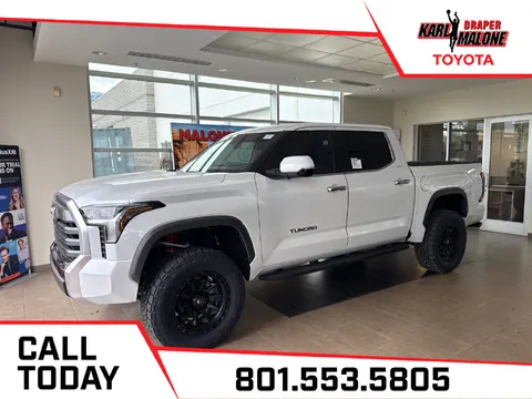 2026 Toyota Tundra 4WD