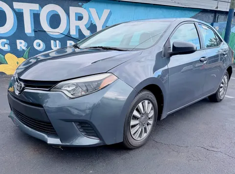 2014 Toyota Corolla