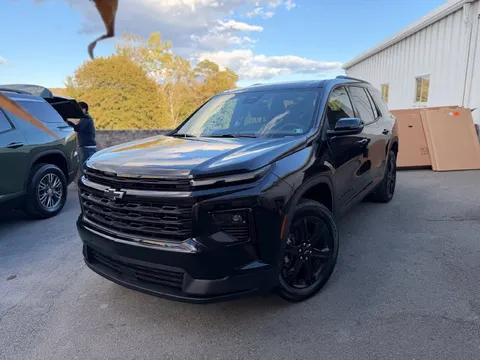 2027 Chevrolet Traverse