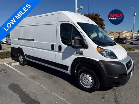 2021 Ram ProMaster Cargo Van