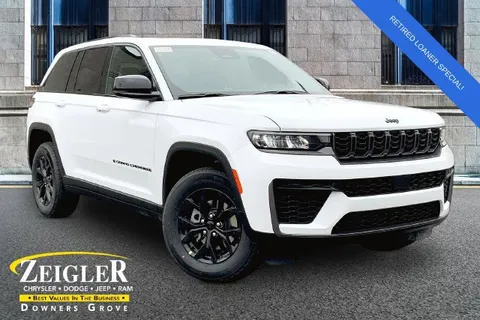 2026 Jeep Grand Cherokee