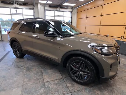 2027 Ford Explorer