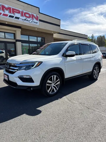 2018 Honda Pilot