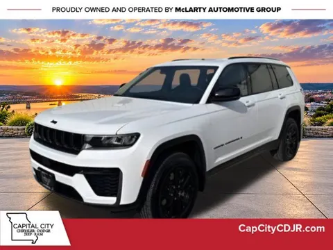 2026 Jeep Grand Cherokee L