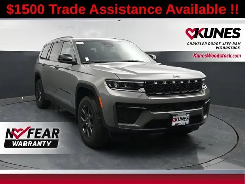 2027 Jeep Grand Cherokee L